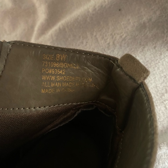 Brown booties - Picture 3 of 4